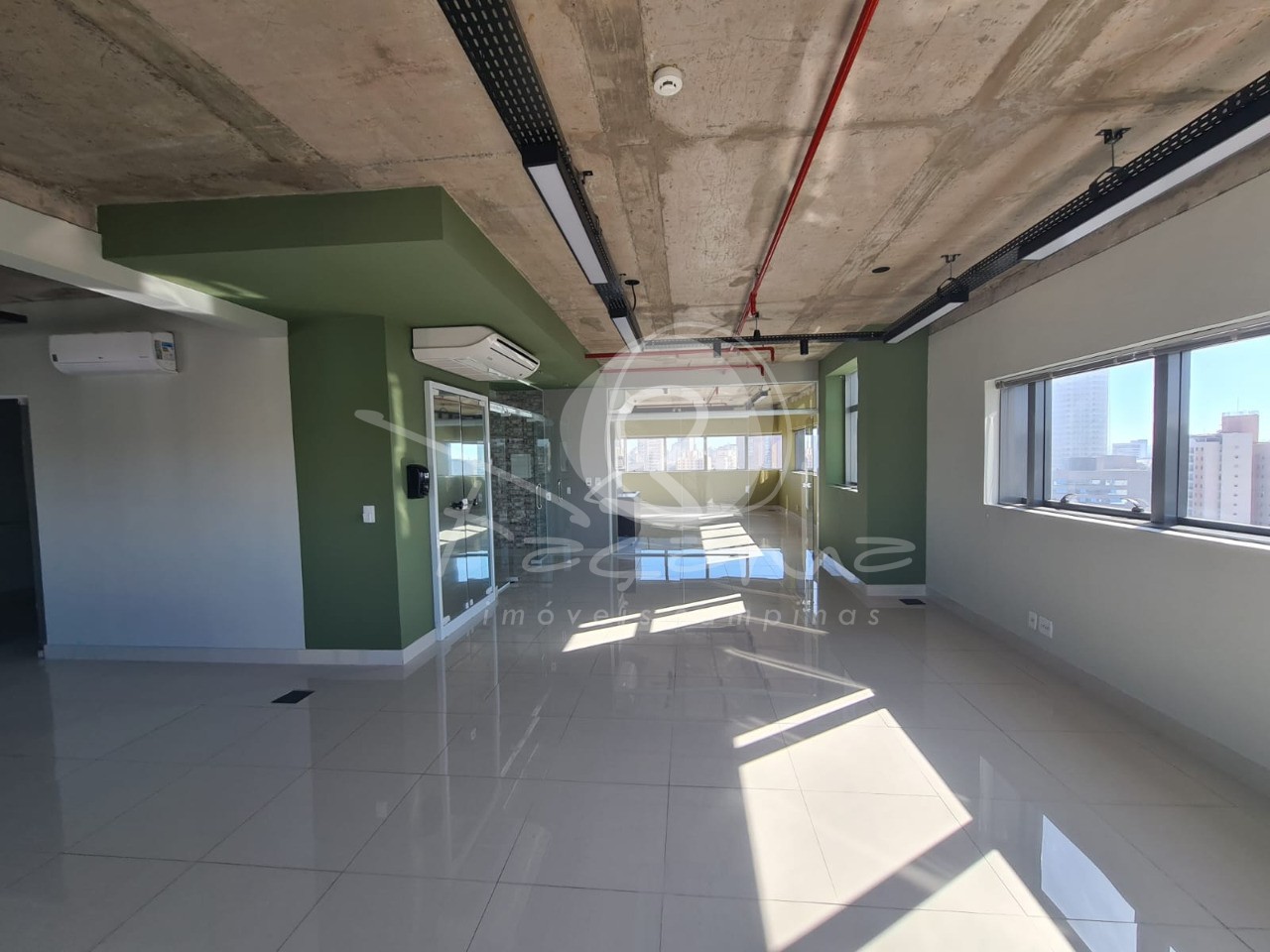 Conjunto Comercial-Sala para alugar, 162m² - Foto 11