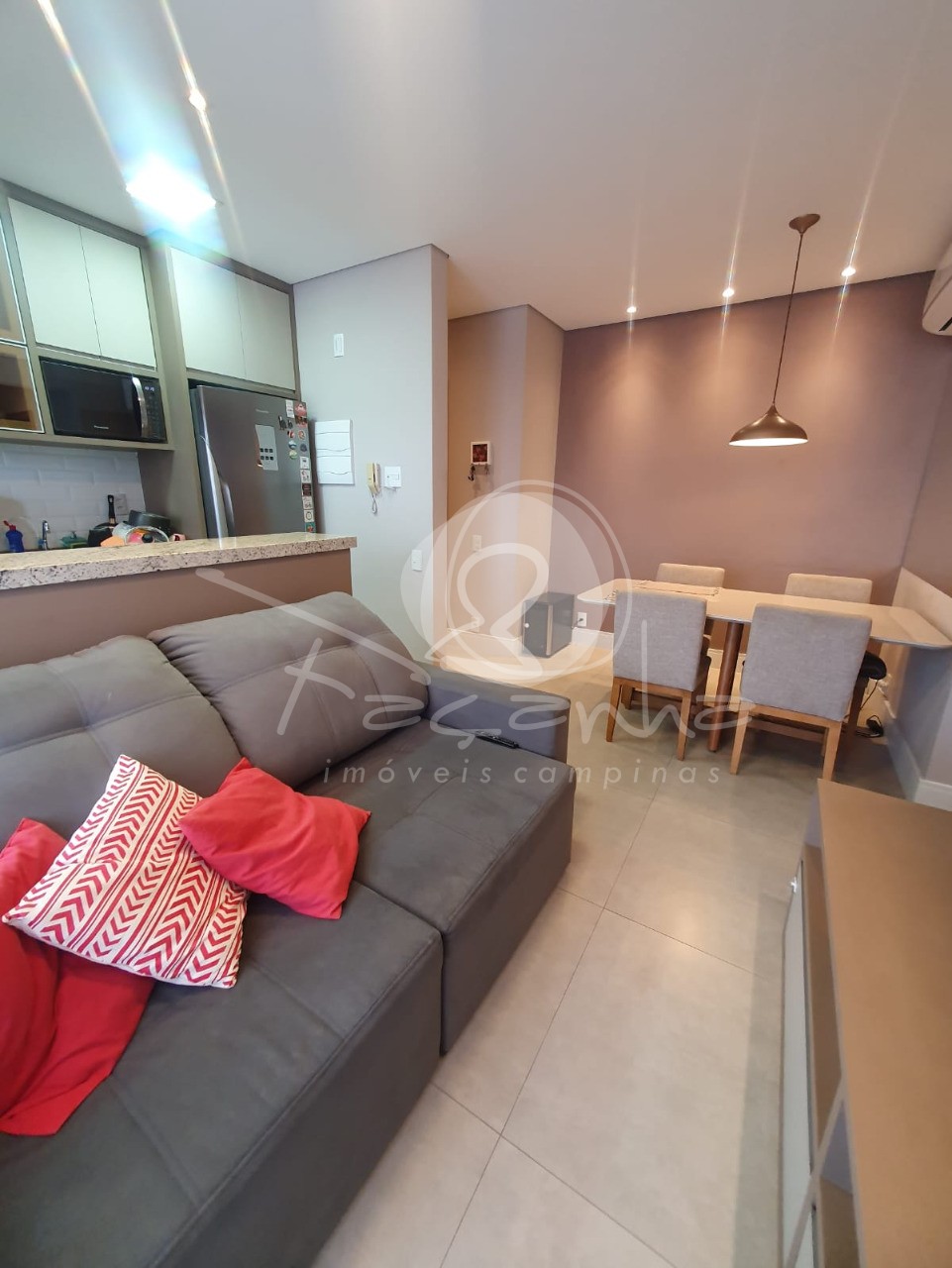 Apartamento à venda com 2 quartos, 60m² - Foto 4