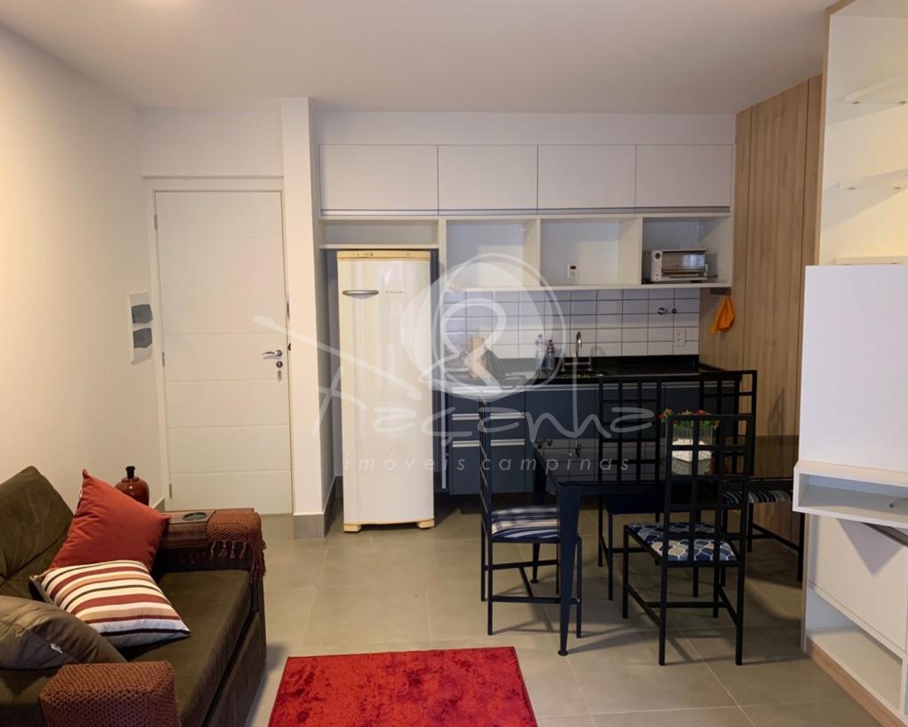 Apartamento para alugar com 1 quarto, 45m² - Foto 3