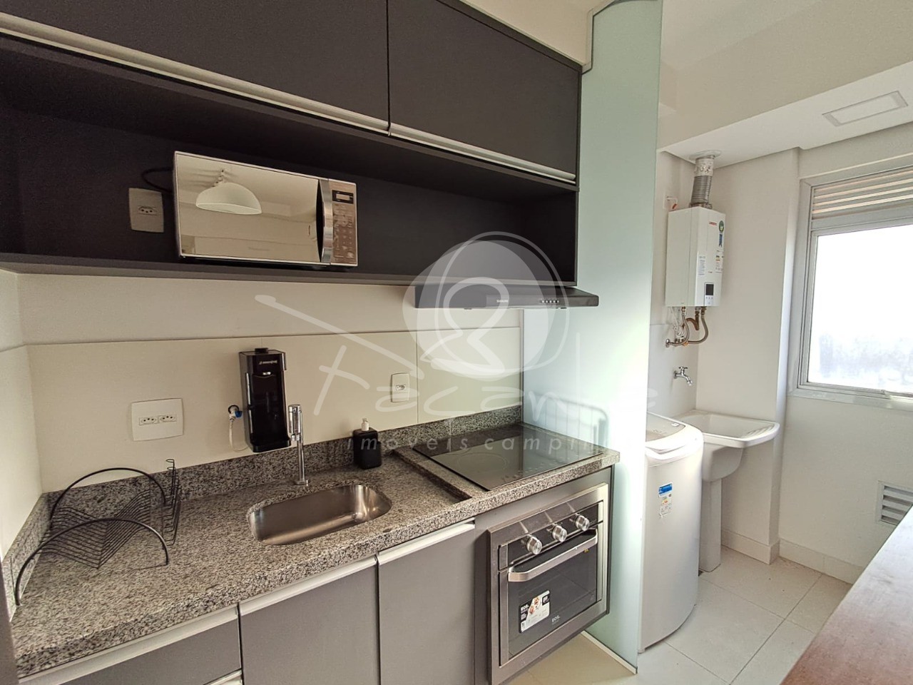 Apartamento à venda e aluguel com 1 quarto, 35m² - Foto 3