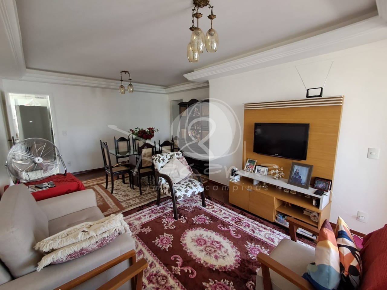 Apartamento à venda com 3 quartos, 109m² - Foto 1