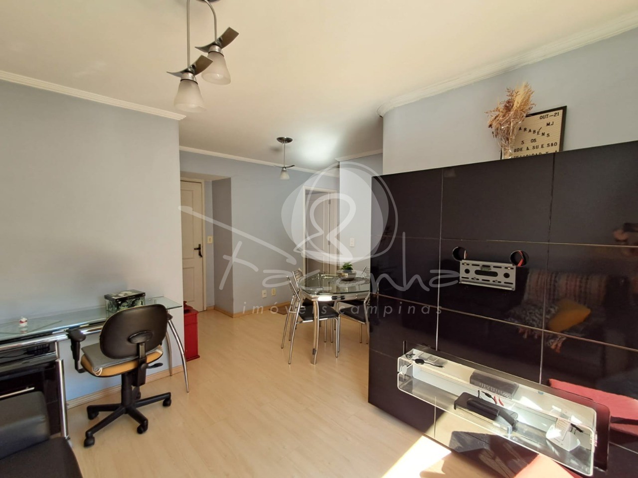 Apartamento à venda com 1 quarto, 51m² - Foto 3