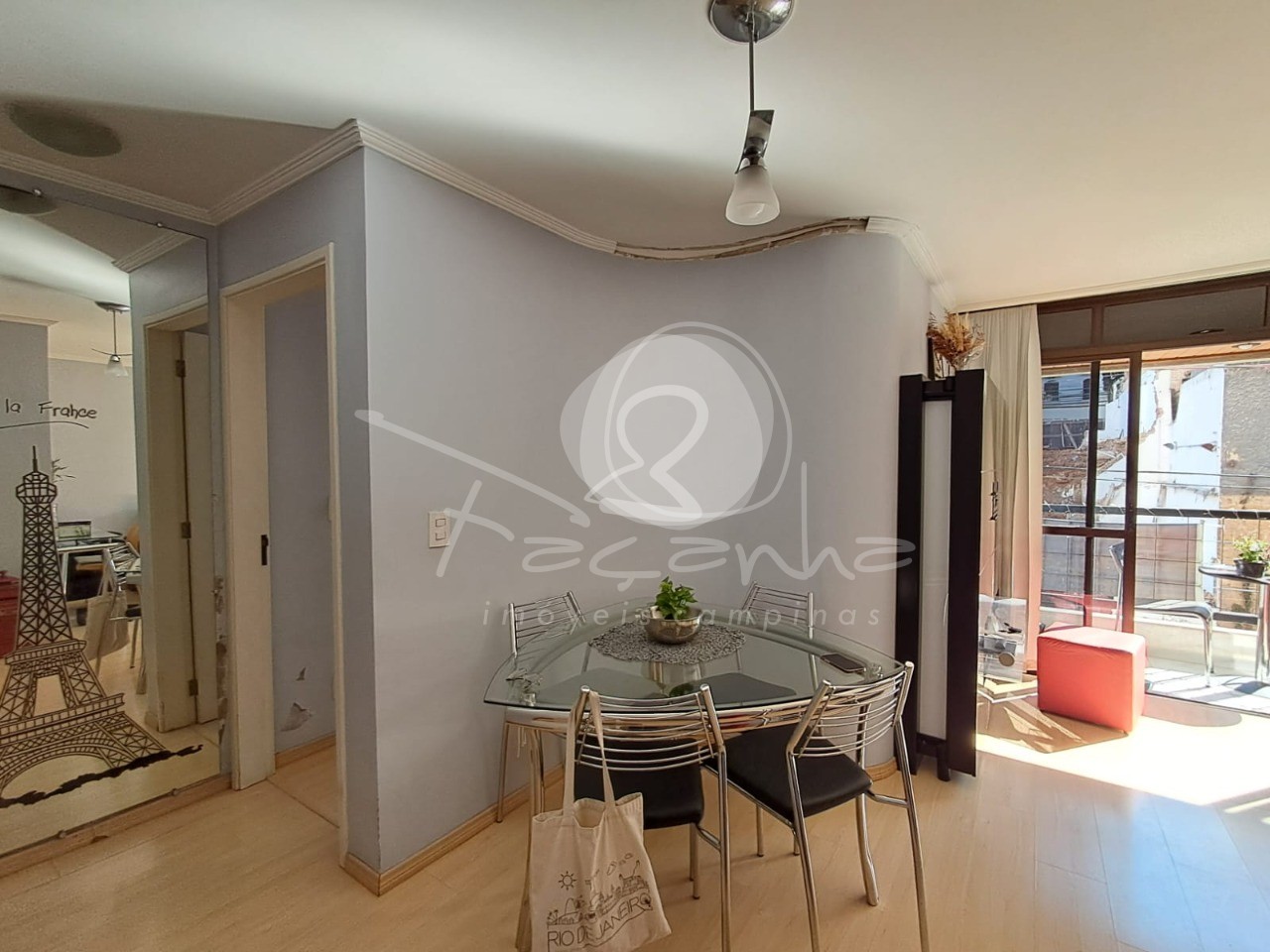 Apartamento à venda com 1 quarto, 51m² - Foto 2