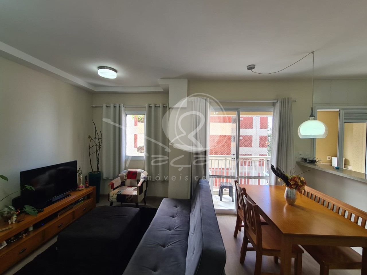 Apartamento à venda com 1 quarto, 55m² - Foto 1