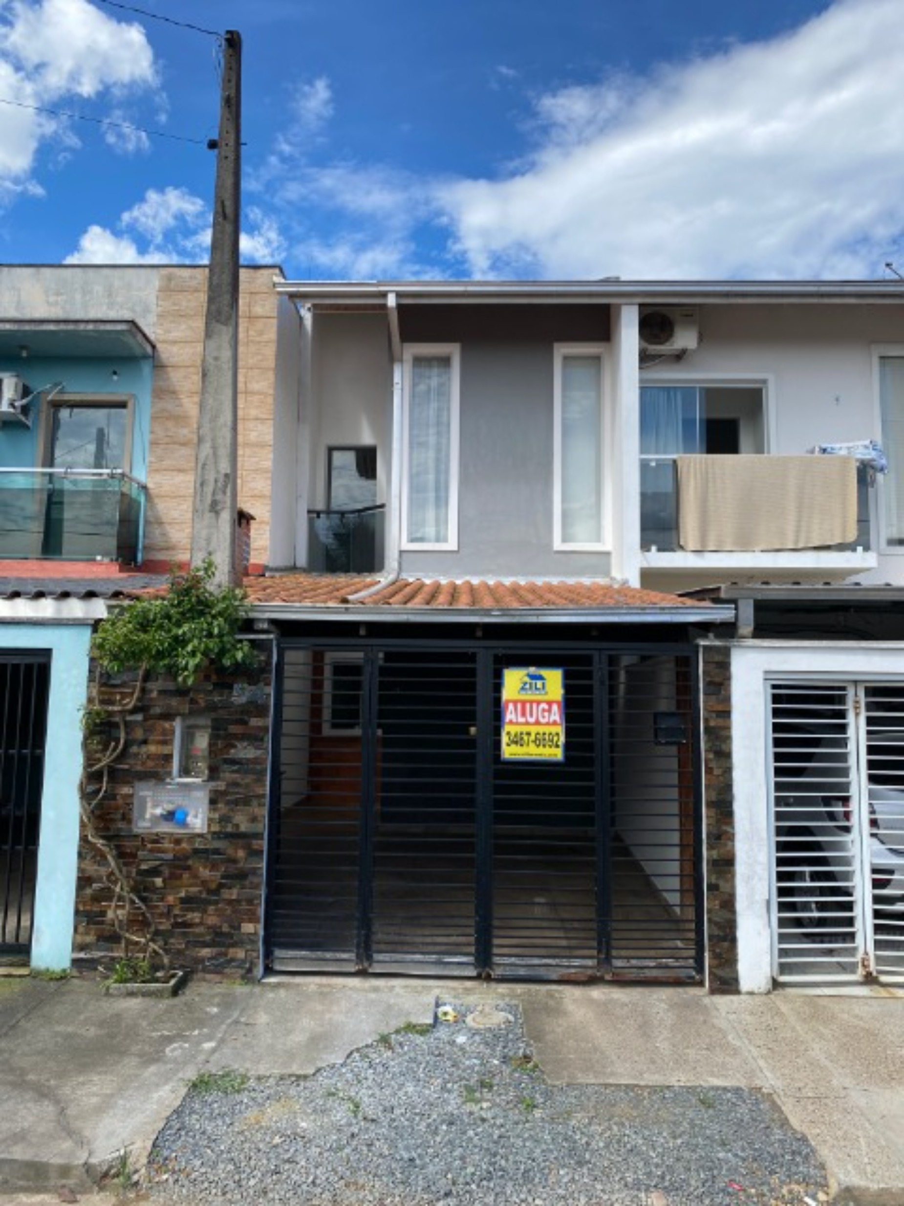 Sobrado para alugar com 2 quartos, 51m² - Foto 1