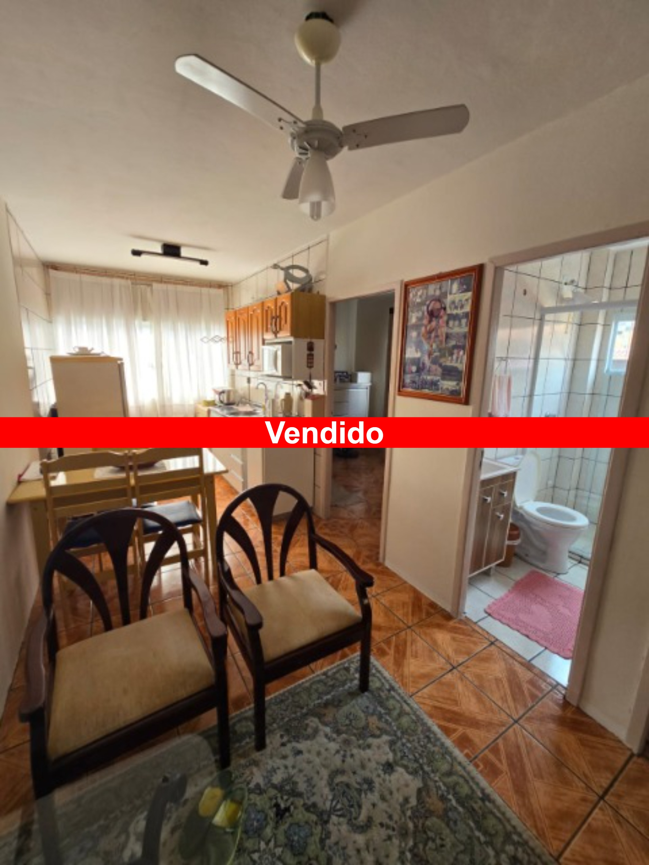 Apartamento à venda com 2 quartos, 34m² - Foto 1