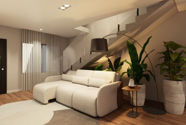 Sobrado, 3 quartos, 176 m² - Foto 3