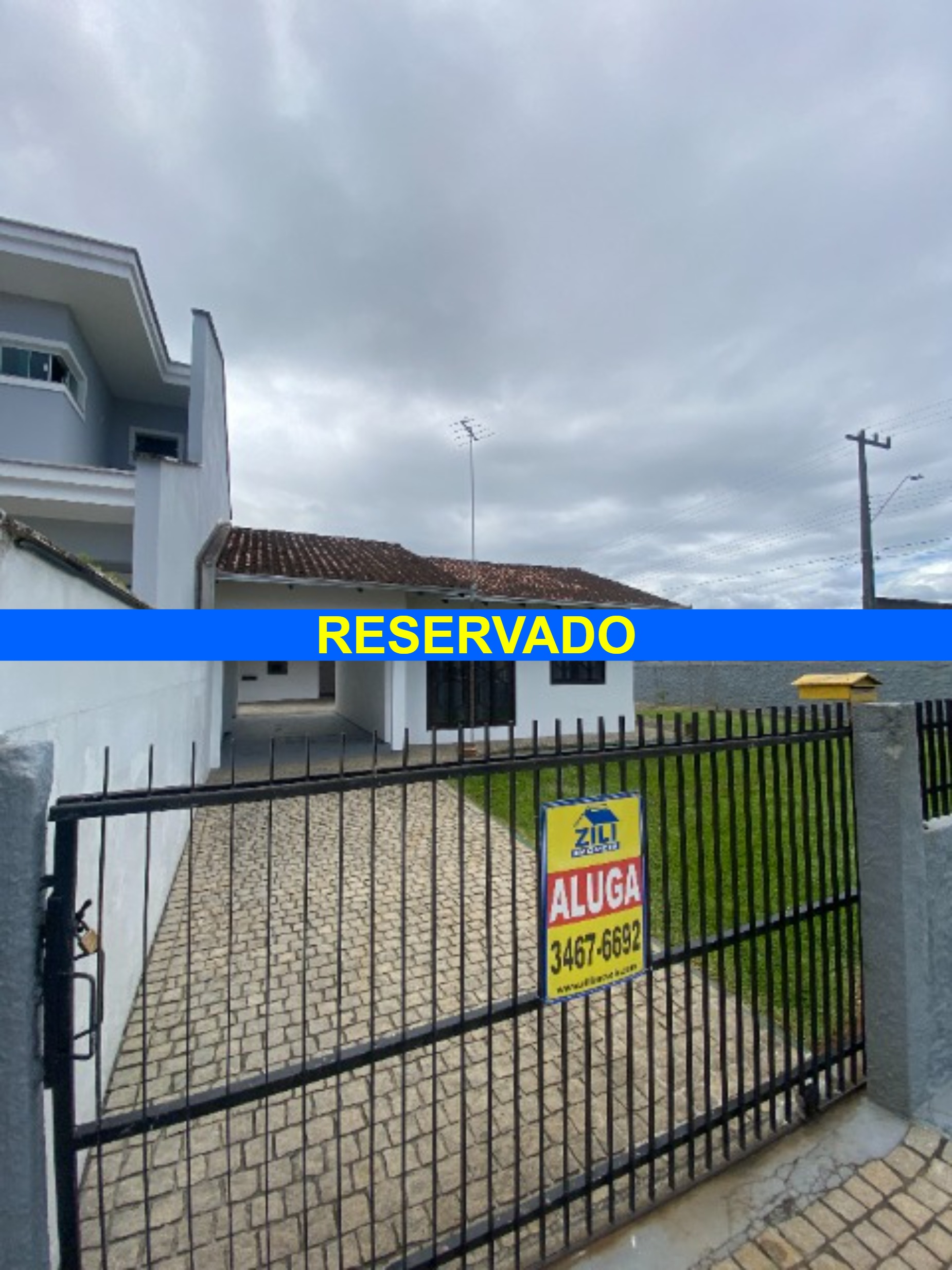 Casa, 2 quartos - Foto 1