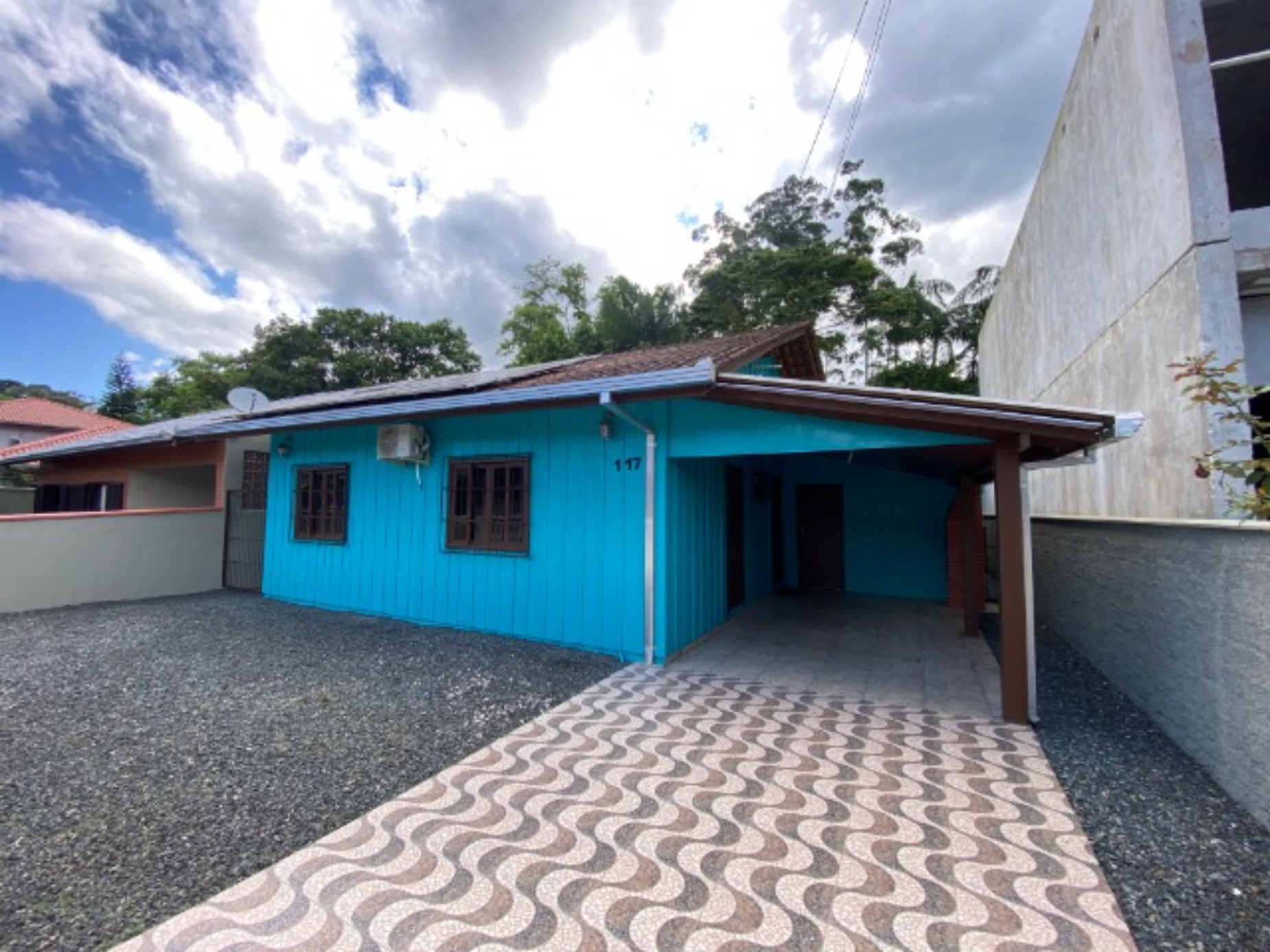 Casa, 3 quartos, 71 m² - Foto 1