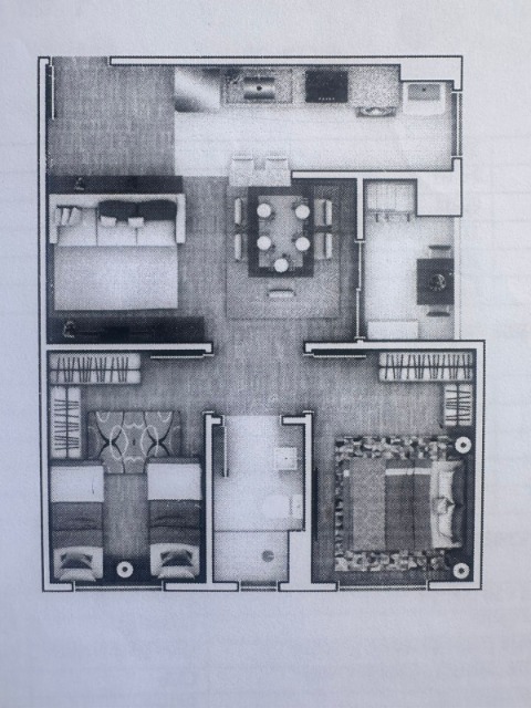 Apartamento, 2 quartos, 54 m² - Foto 13
