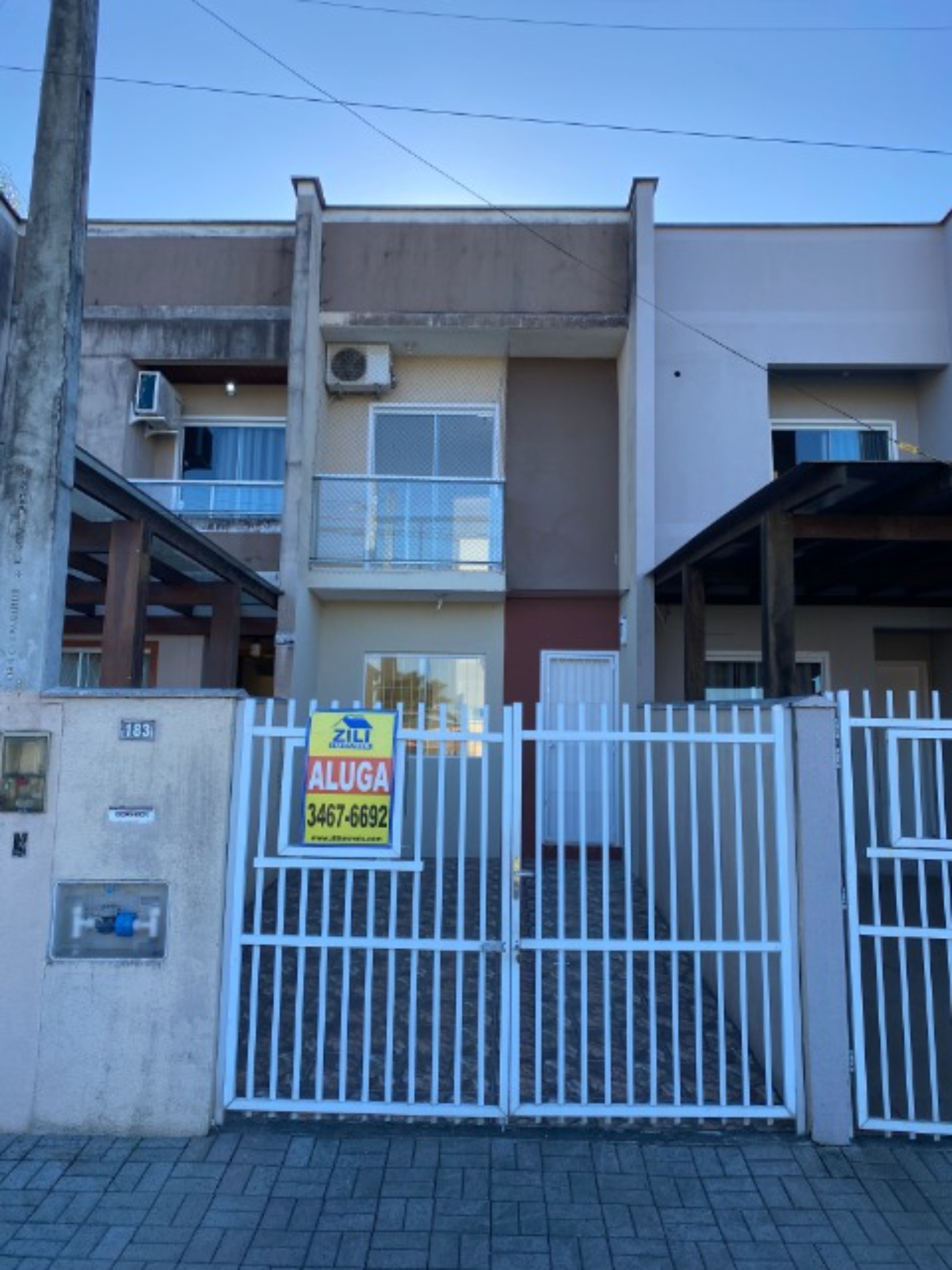 Sobrado, 2 quartos, 68 m² - Foto 1