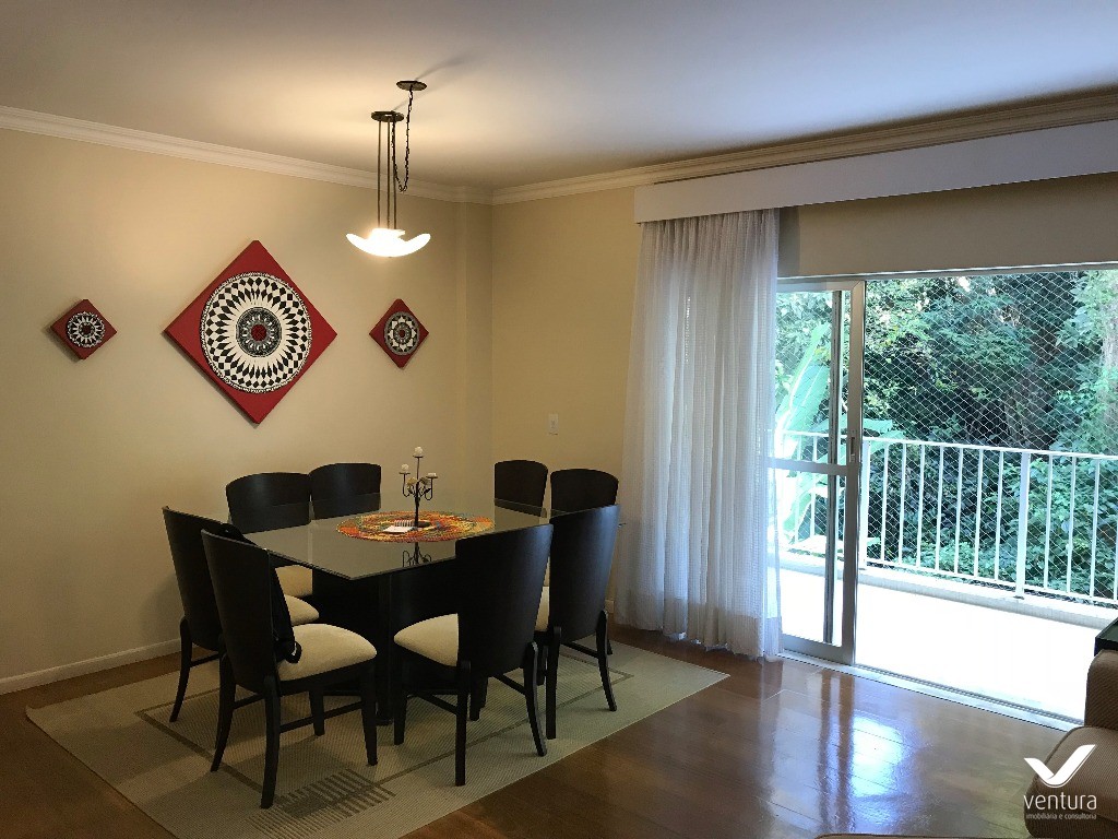 Apartamento à venda com 3 quartos, 166m² - Foto 3