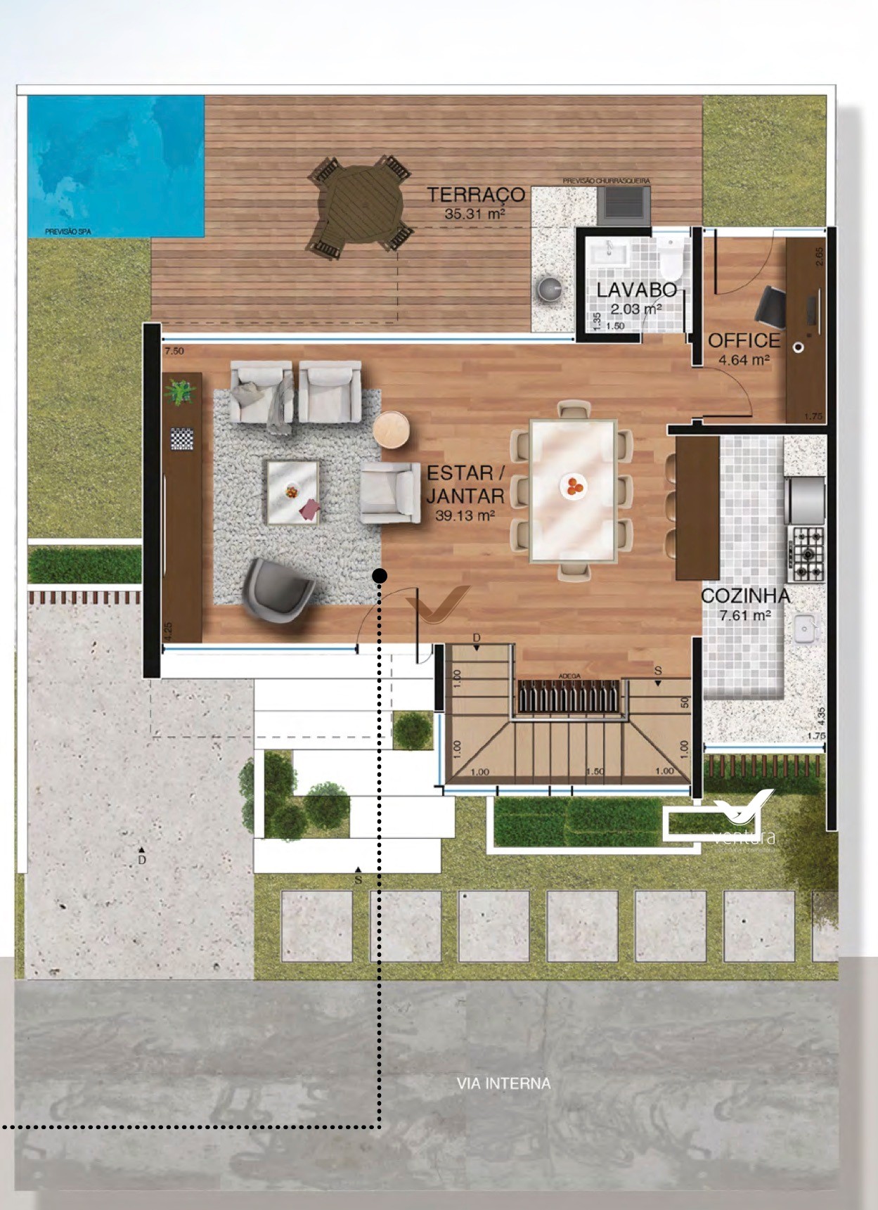 Casa à venda com 3 quartos, 224m² - Foto 8