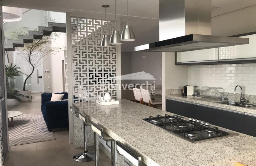 Casa de Condomínio à venda com 3 quartos, 360m² - Foto 1