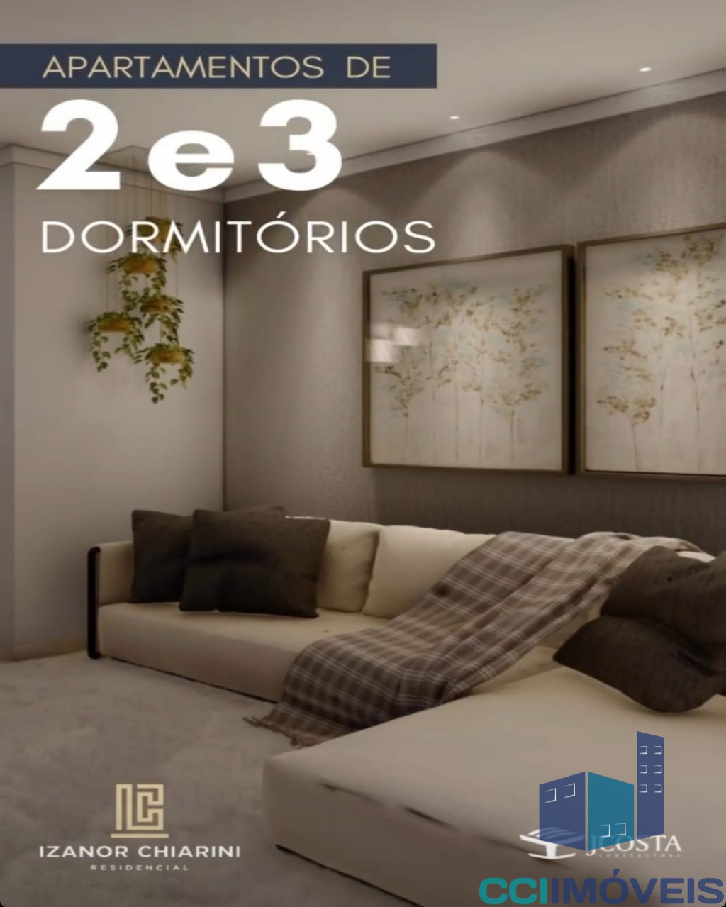 Apartamento à venda com 3 quartos, 81m² - Foto 3