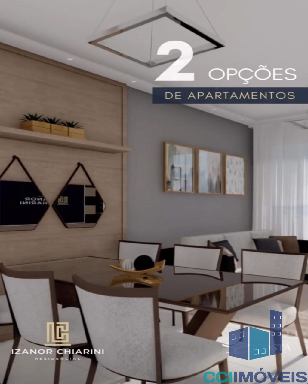 Apartamento à venda com 3 quartos, 81m² - Foto 2