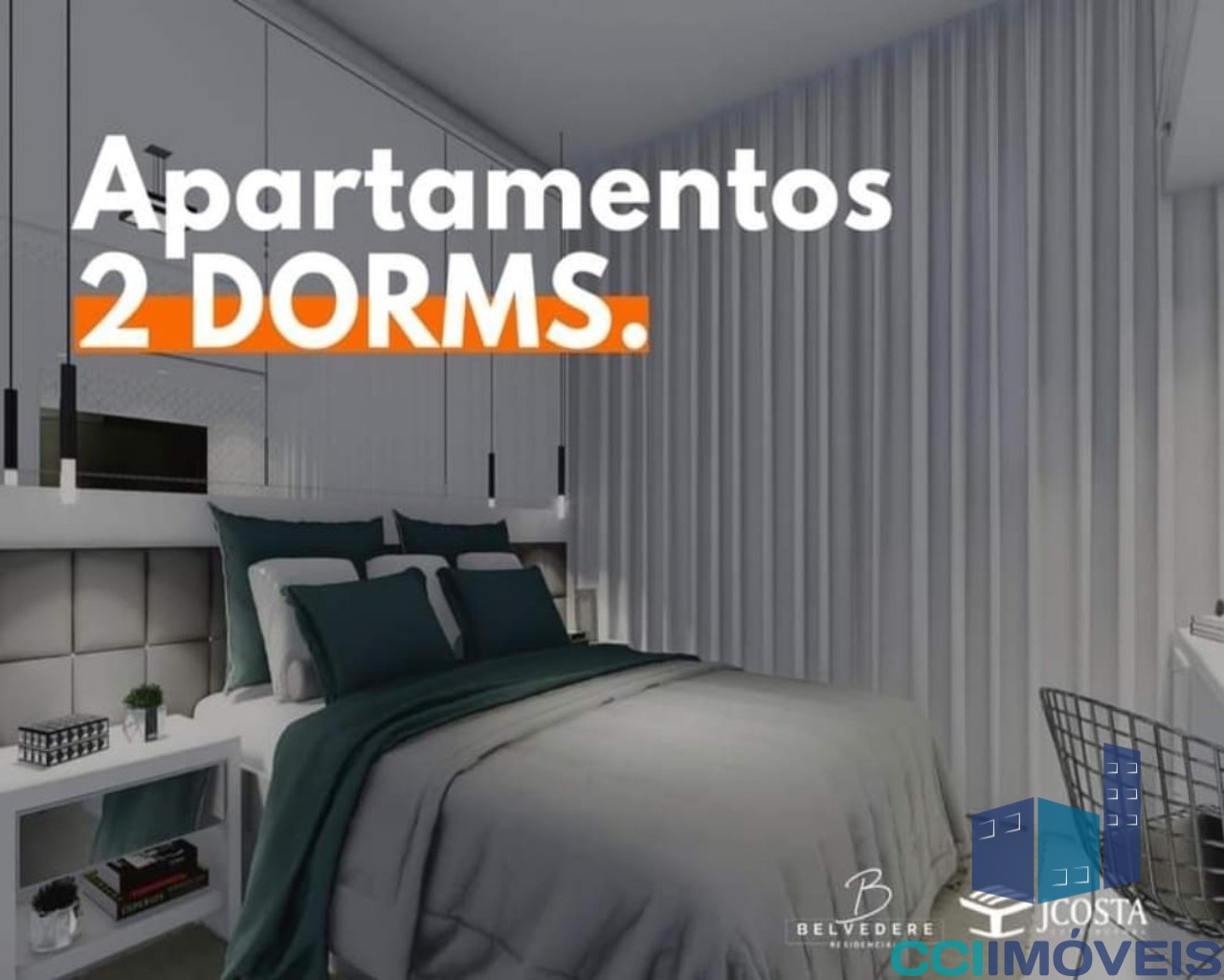 Apartamento à venda com 2 quartos, 62m² - Foto 5