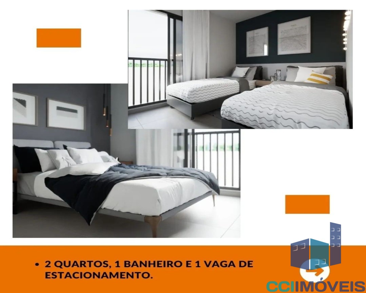 Apartamento à venda com 2 quartos, 49m² - Foto 5