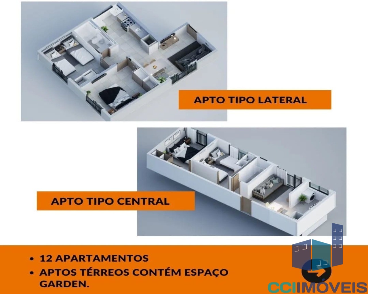 Apartamento à venda com 2 quartos, 49m² - Foto 4