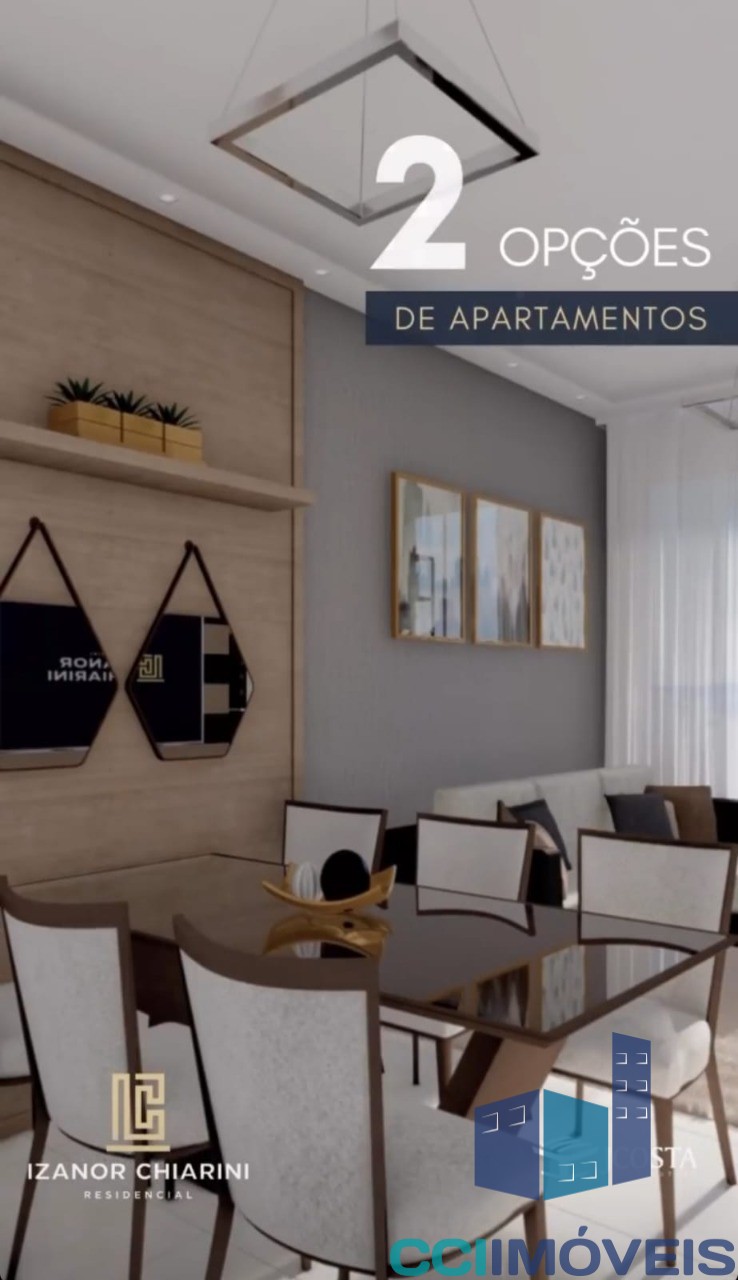 Apartamento à venda com 2 quartos, 59m² - Foto 2