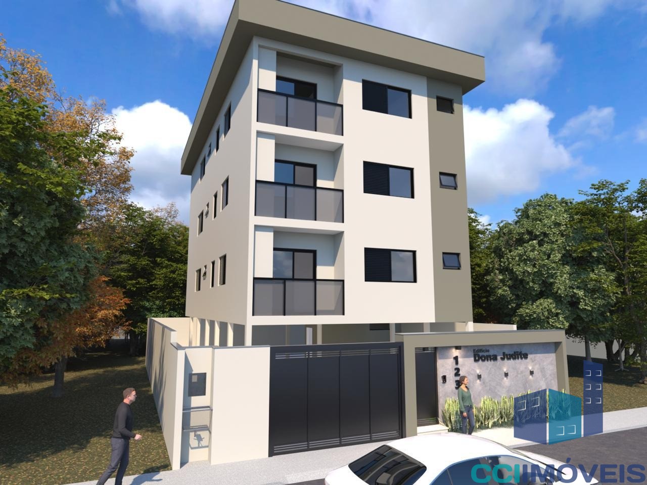 Apartamento, 2 quartos, 57 m² - Foto 1