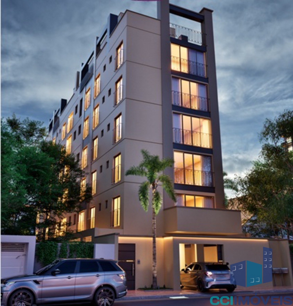 Apartamento, 2 quartos, 66 m² - Foto 1