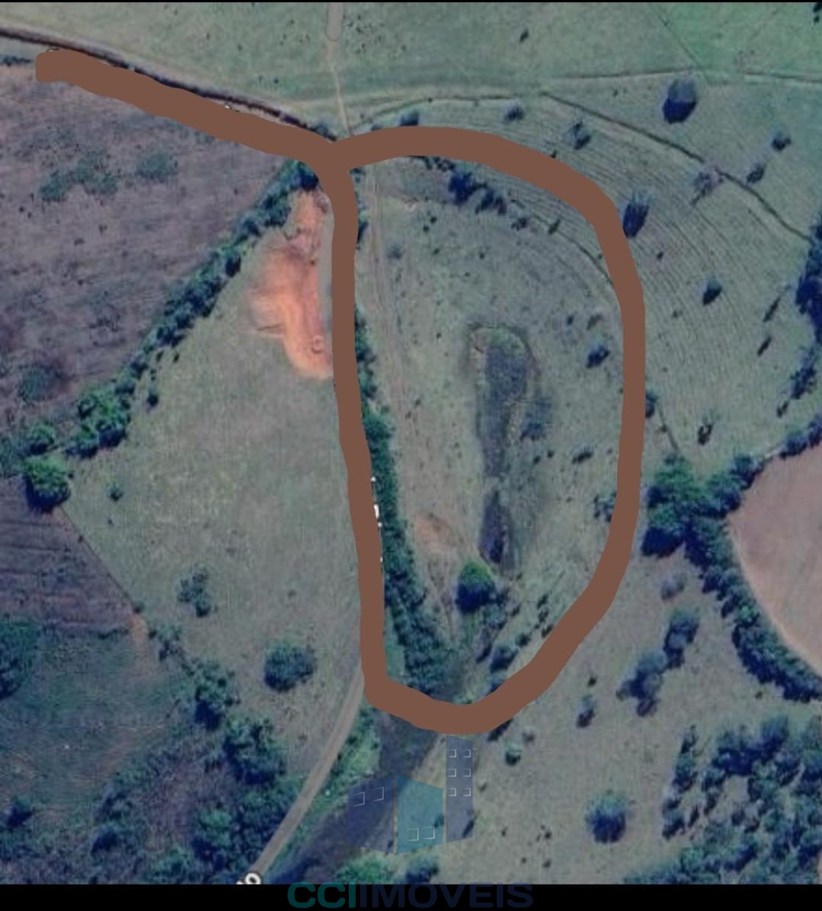 Terreno, 9700 m² - Foto 1