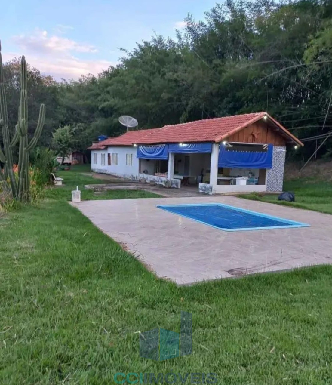 Chácara, 2 quartos - Foto 1