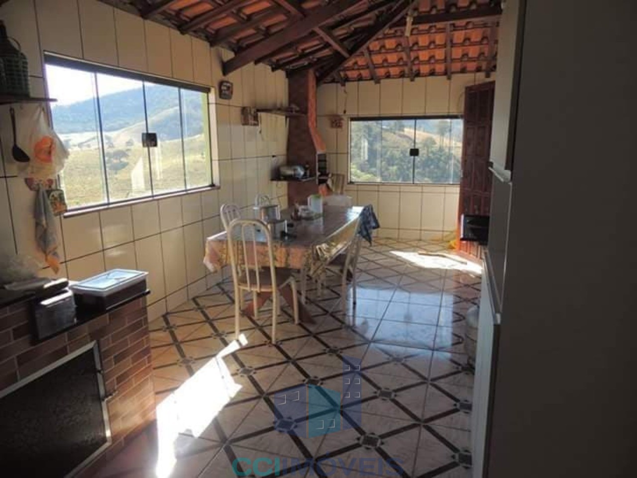 Chácara, 3 quartos, 1000 m² - Foto 3
