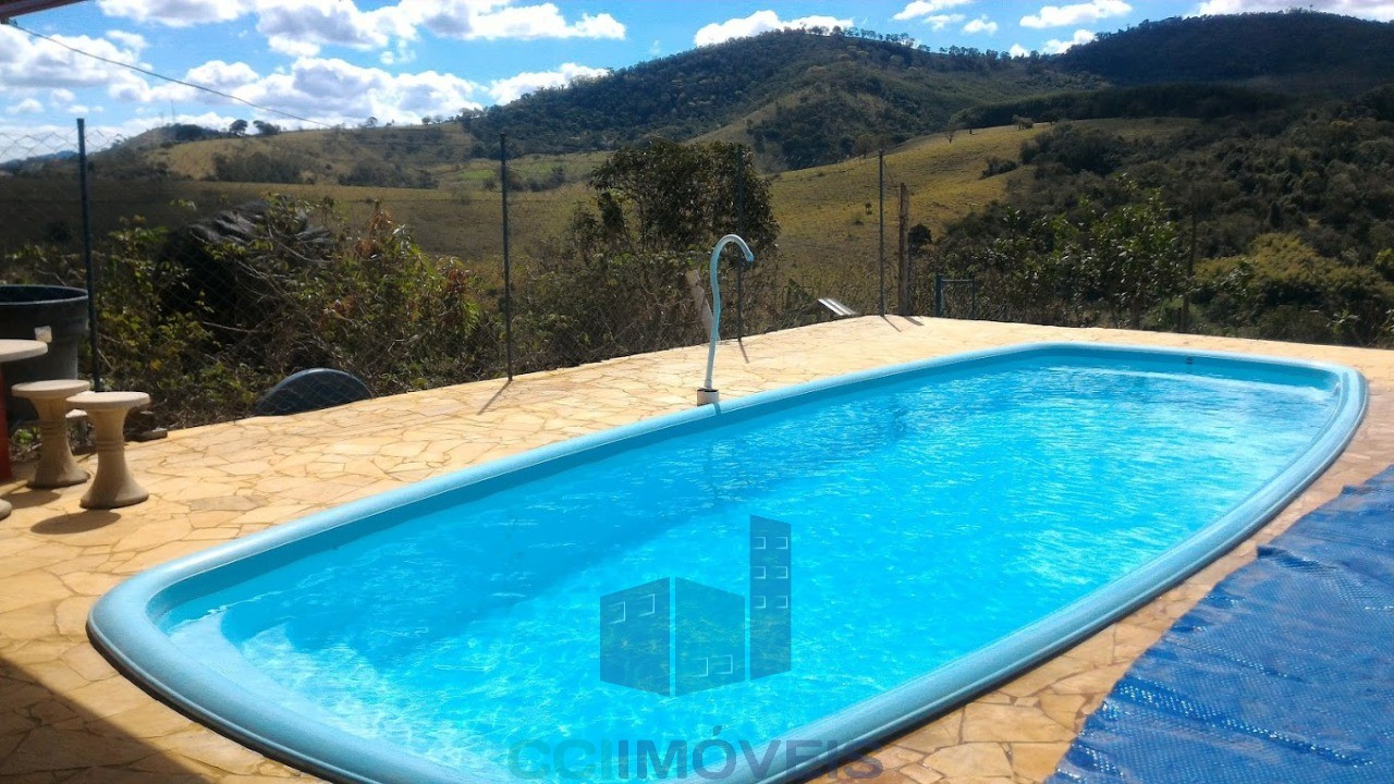 Chácara, 3 quartos, 1000 m² - Foto 1