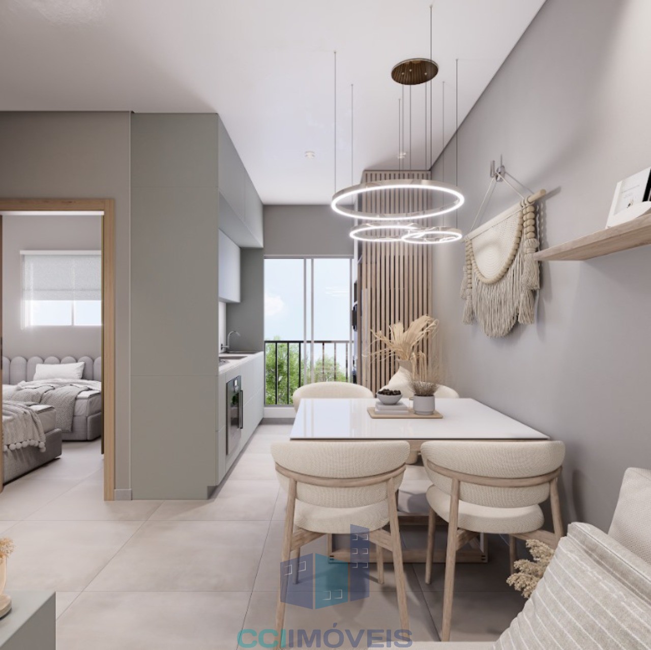 Apartamento, 2 quartos, 41 m² - Foto 3