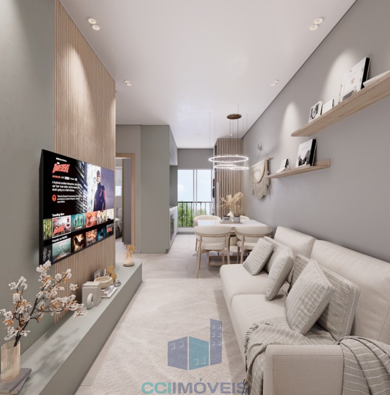 Apartamento, 2 quartos, 41 m² - Foto 2