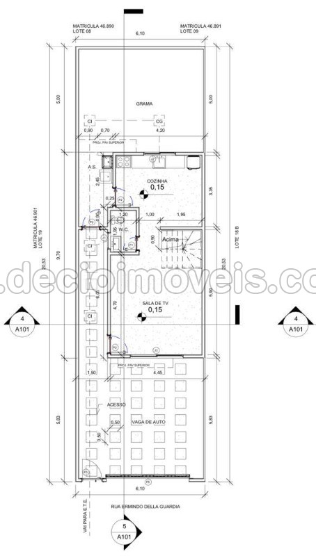 Sobrado à venda com 3 quartos, 105m² - Foto 16