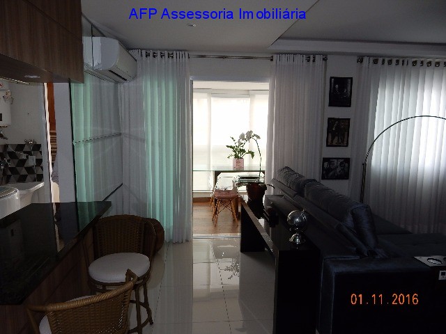 Apartamento à venda com 1 quarto, 69m² - Foto 6