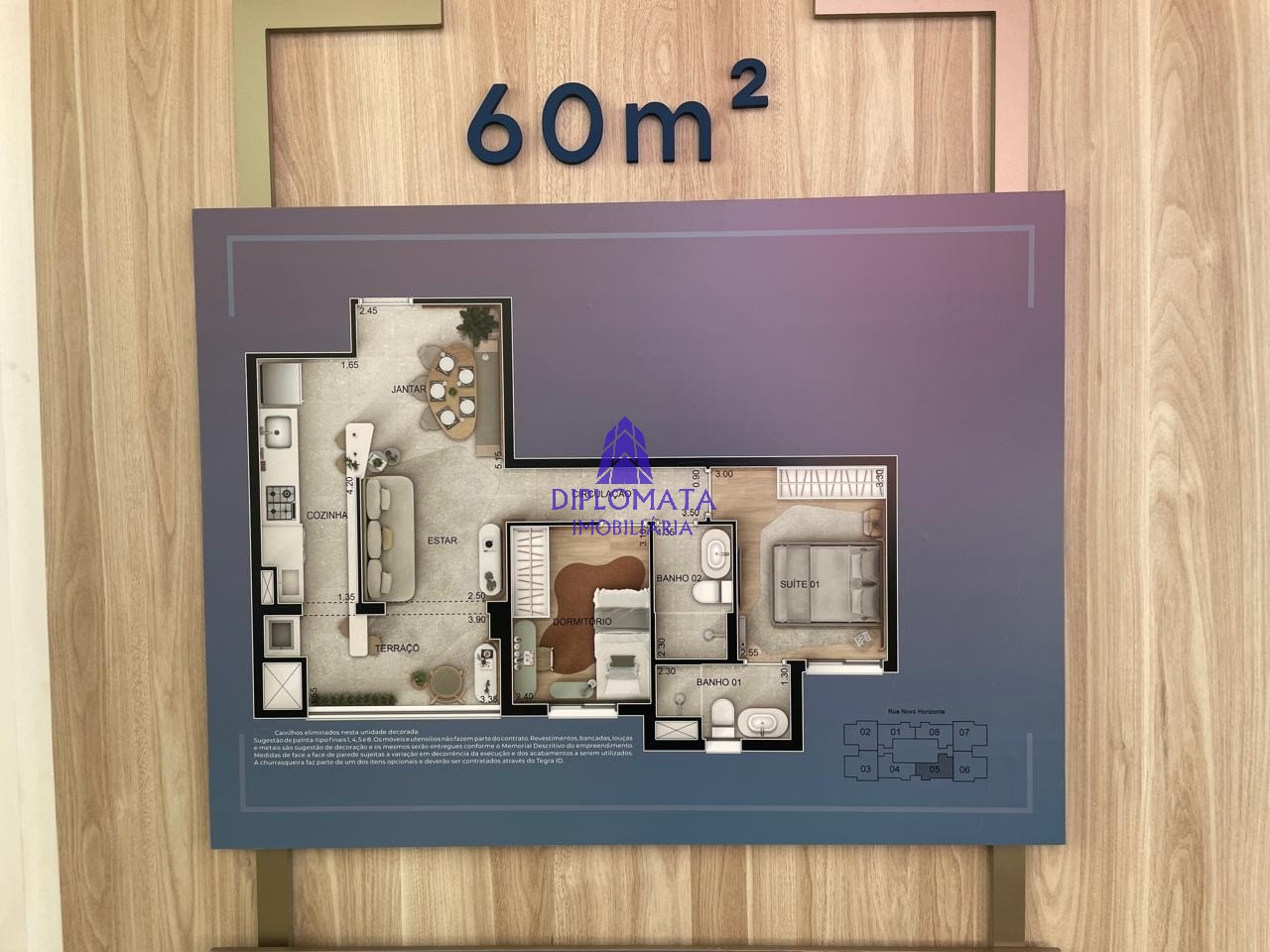 Apartamento à venda com 2 quartos, 60m² - Foto 40