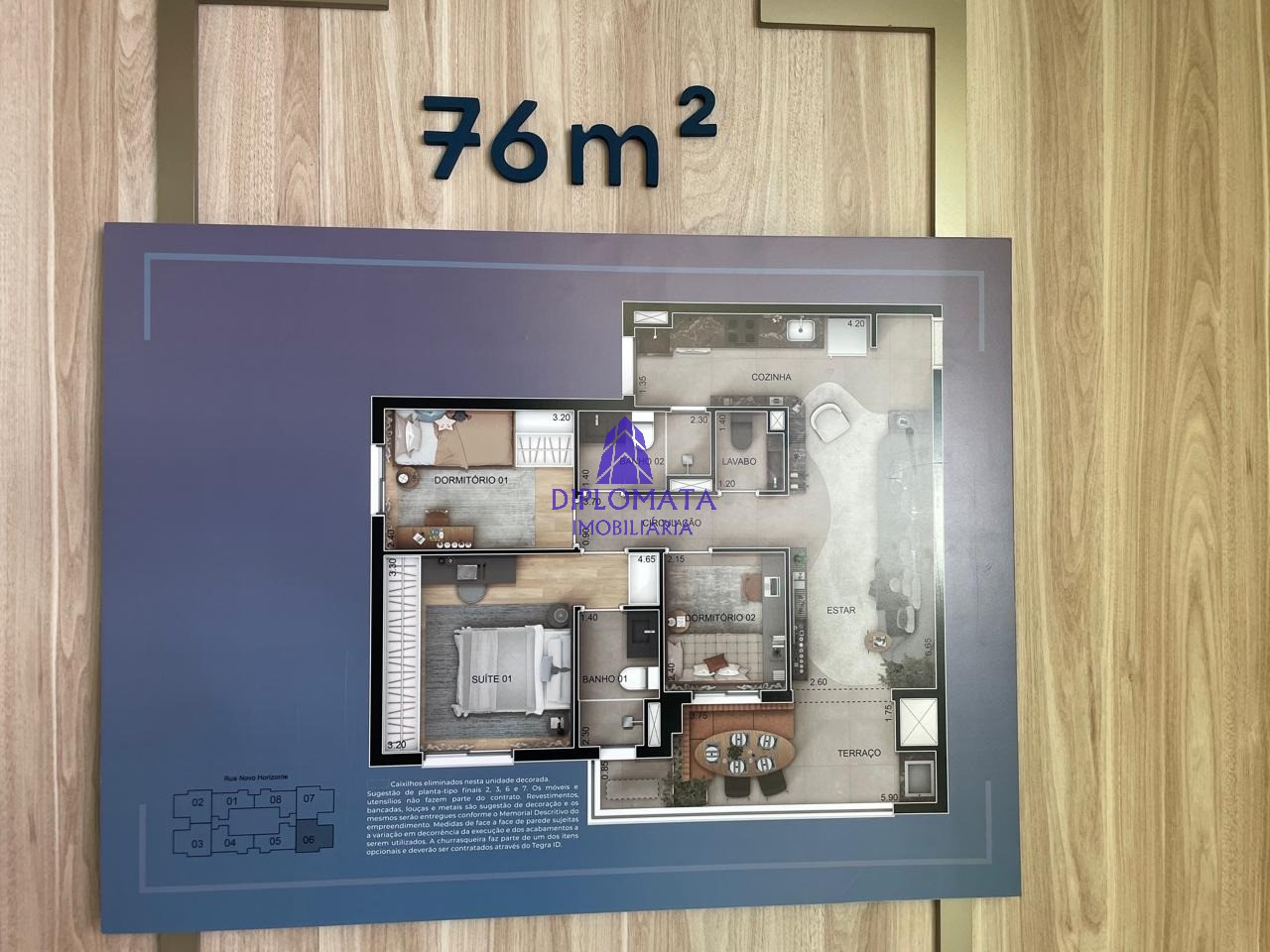 Apartamento à venda com 3 quartos, 76m² - Foto 38