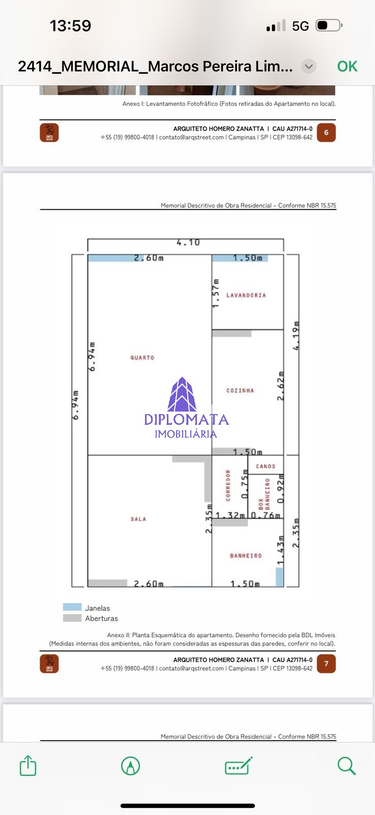 Kitnet-Studio, 44 m² - Foto 17