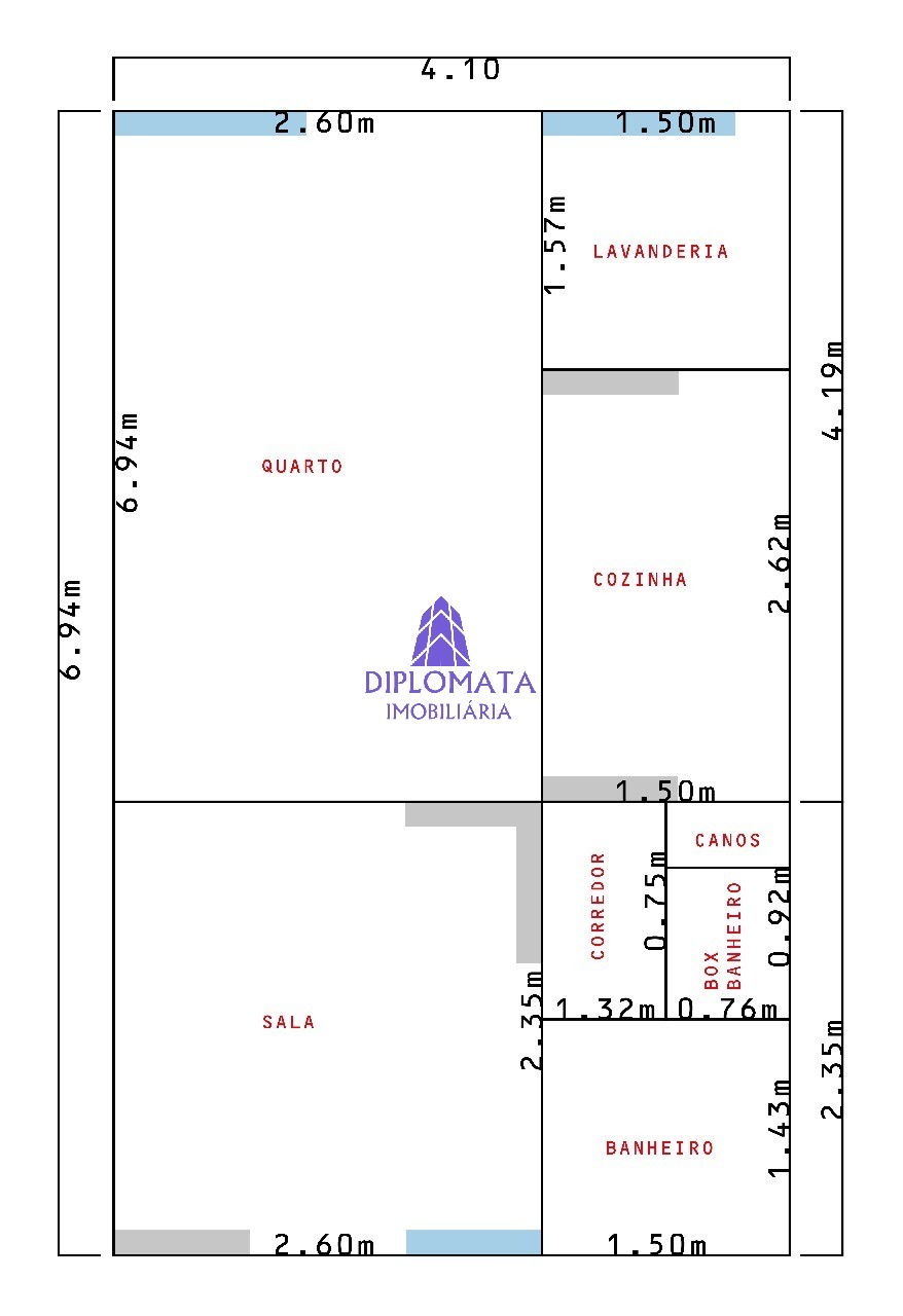 Kitnet-Studio, 43 m² - Foto 16