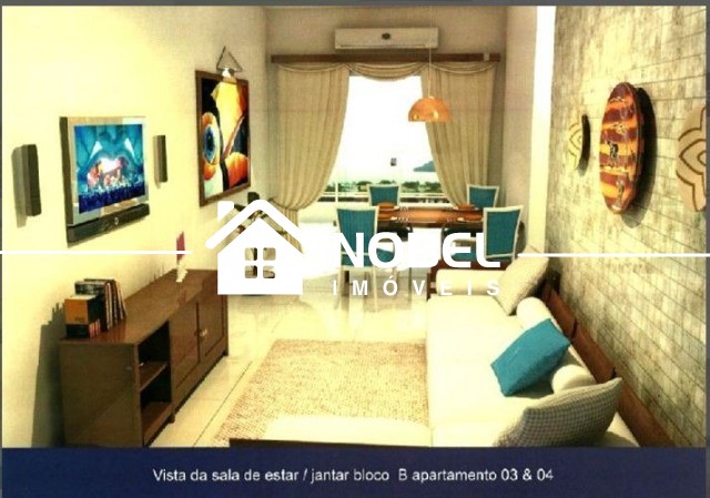 Apartamento à venda com 3 quartos, 143m² - Foto 2