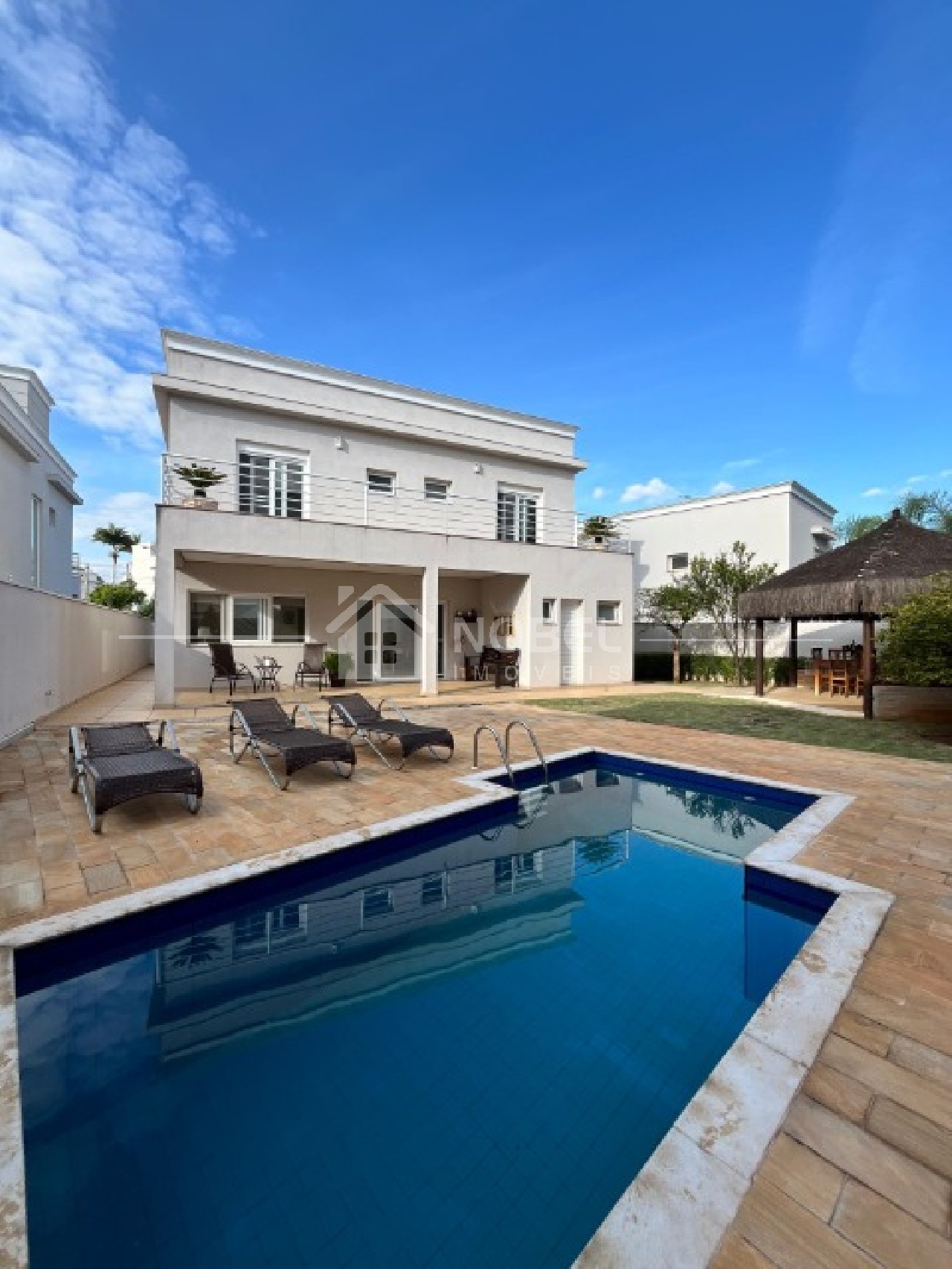 Casa de Condomínio, 4 quartos - Foto 1