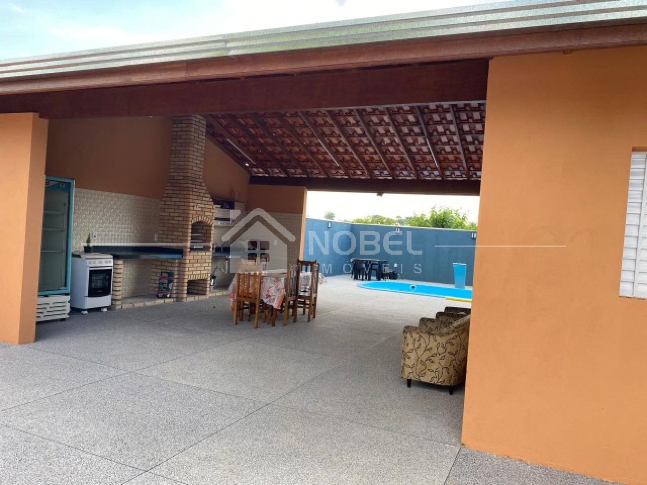 Chácara, 1 quarto, 500 m² - Foto 1