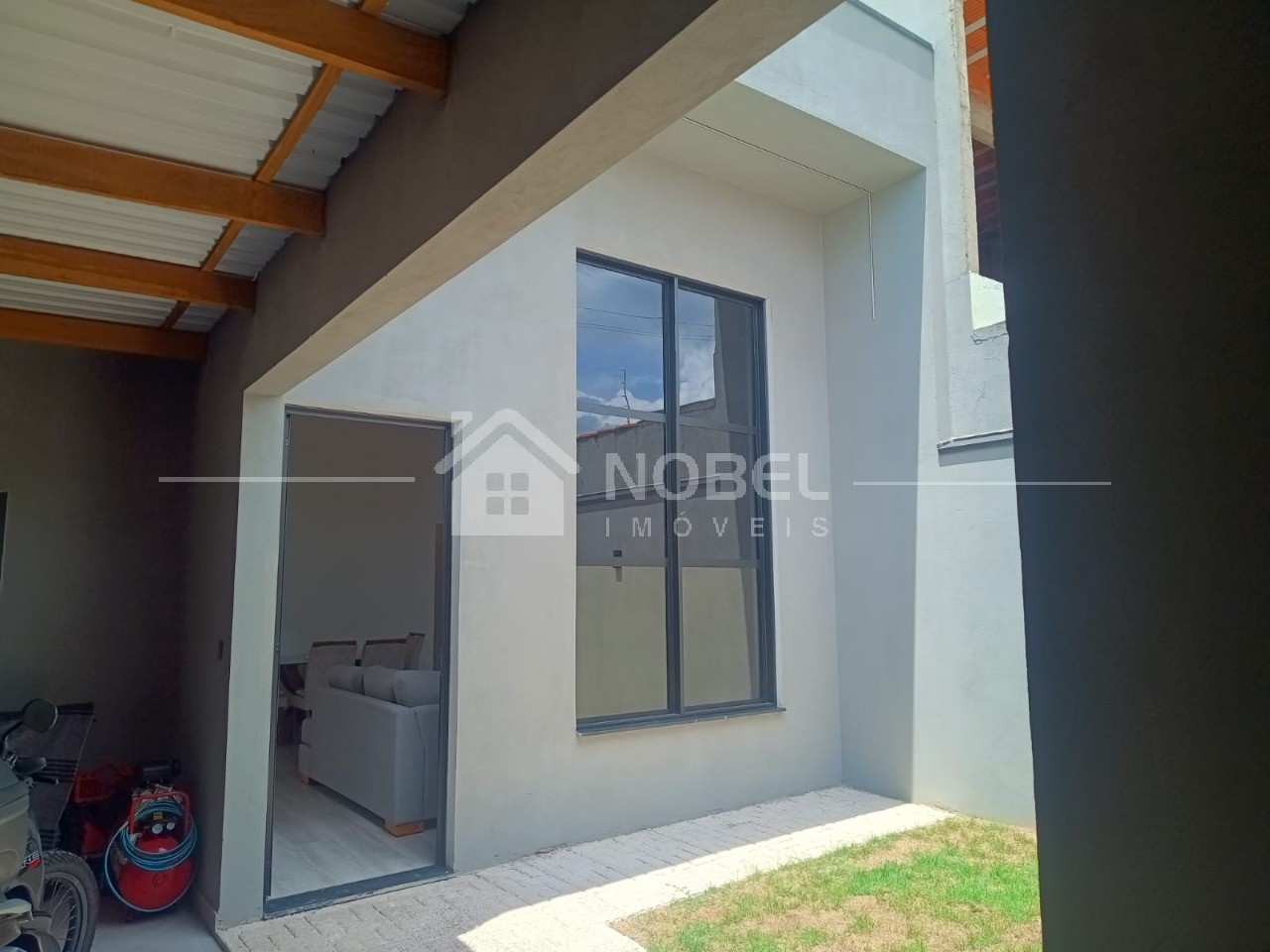 Casa, 3 quartos - Foto 1