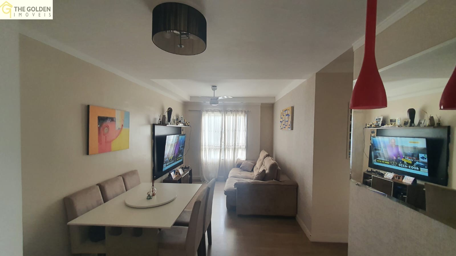 Apartamento à venda com 2 quartos, 60m² - Foto 1