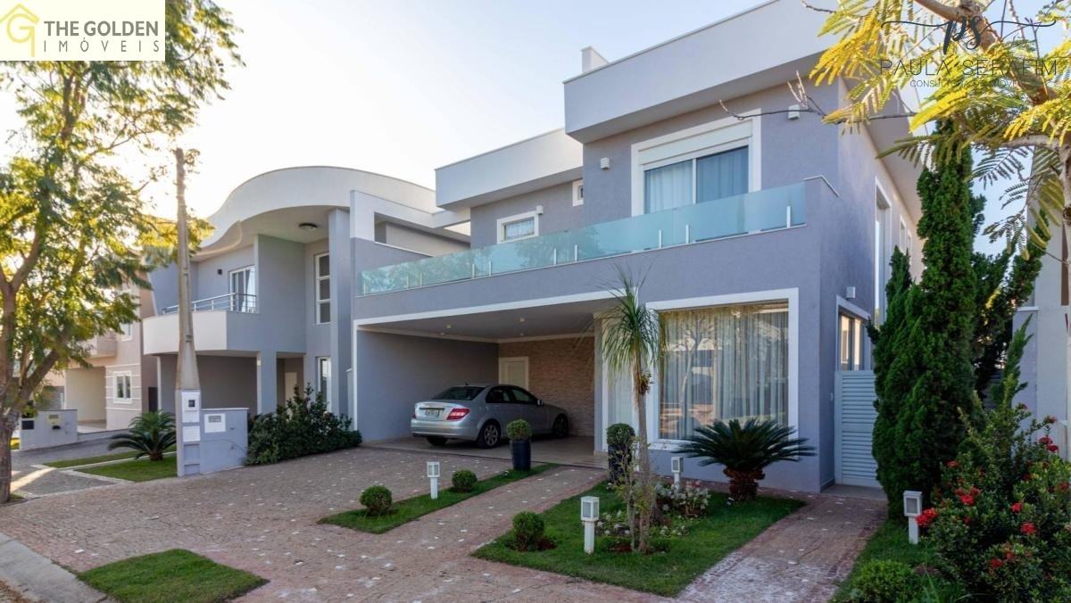 Casa de Condomínio à venda com 3 quartos, 284m² - Foto 1