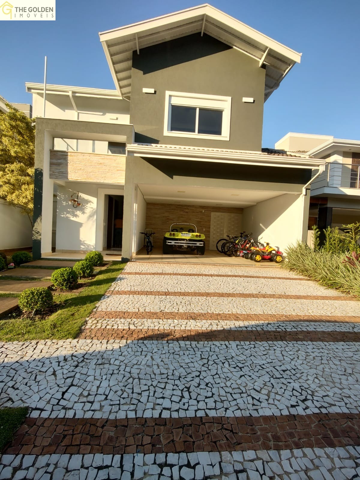 Casa de Condomínio, 4 quartos - Foto 1