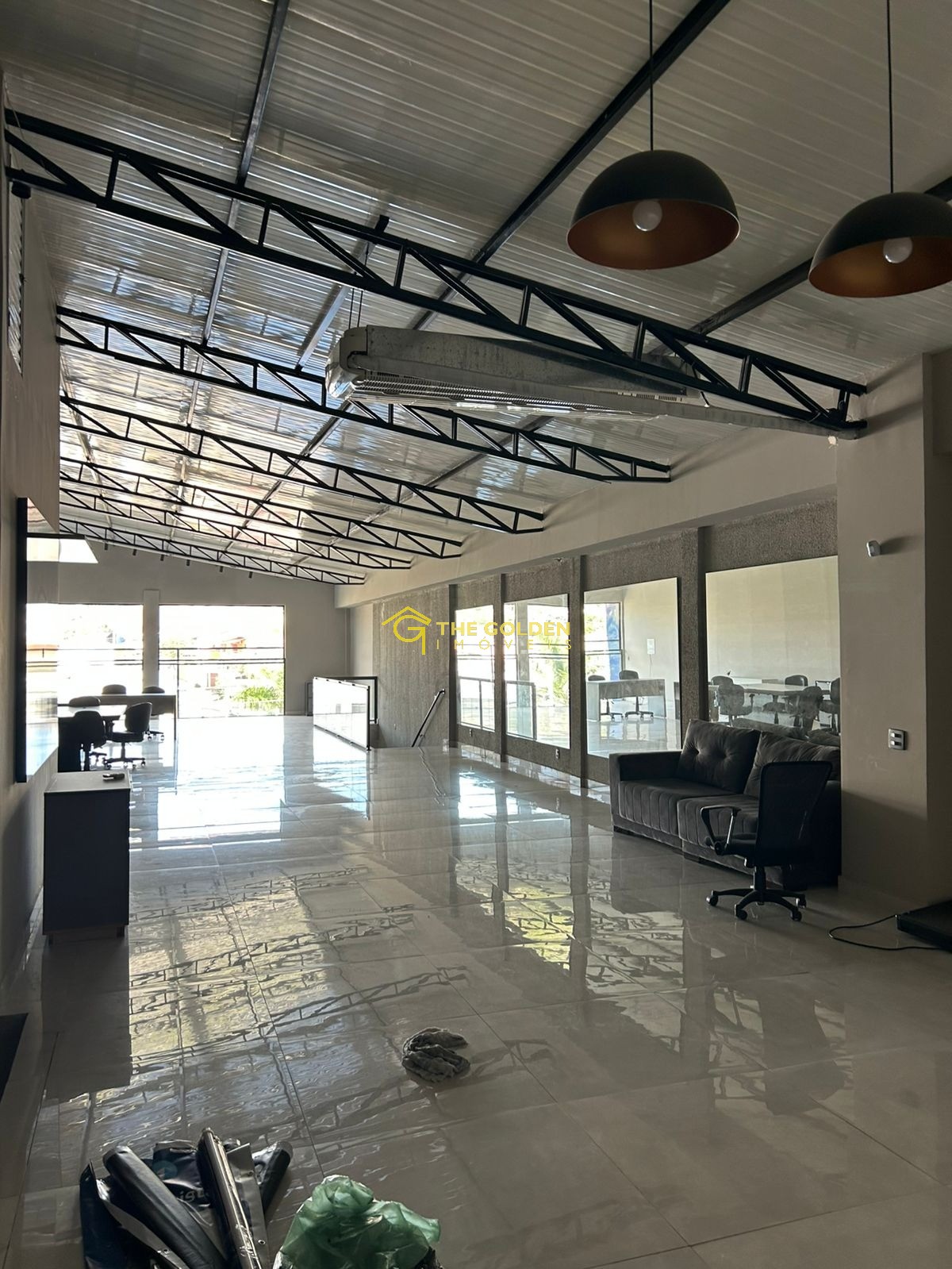 Depósito-Galpão-Armazém para alugar, 400m² - Foto 9