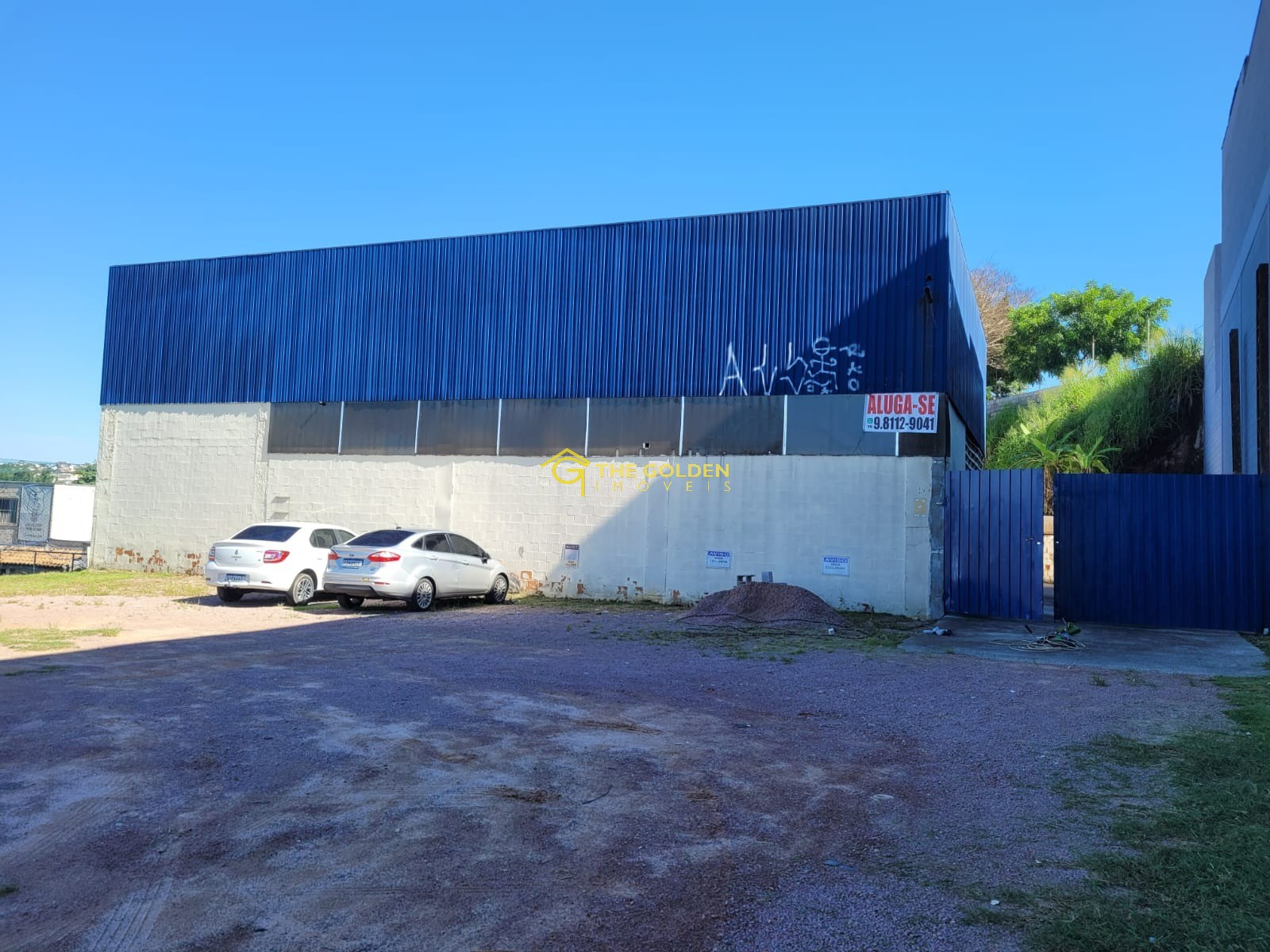 Depósito-Galpão, 789 m² - Foto 1