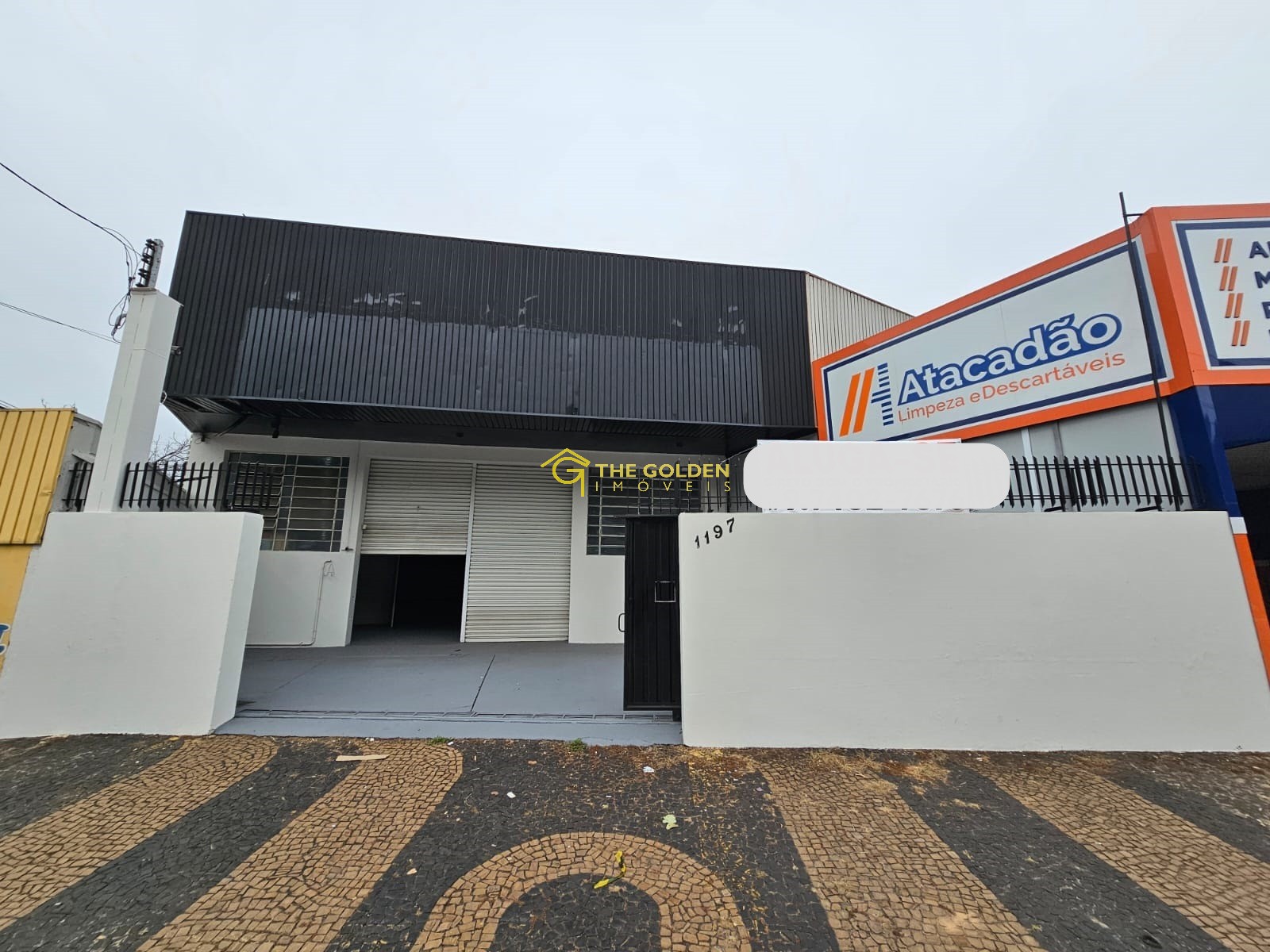 Depósito-Galpão-Armazém para alugar, 271m² - Foto 1