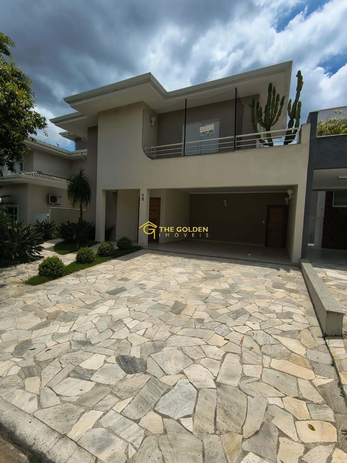 Casa de Condomínio, 3 quartos - Foto 2