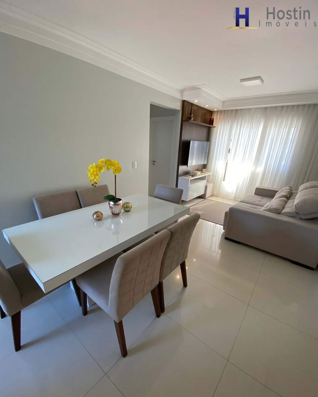 Apartamento à venda com 2 quartos, 62m² - Foto 3